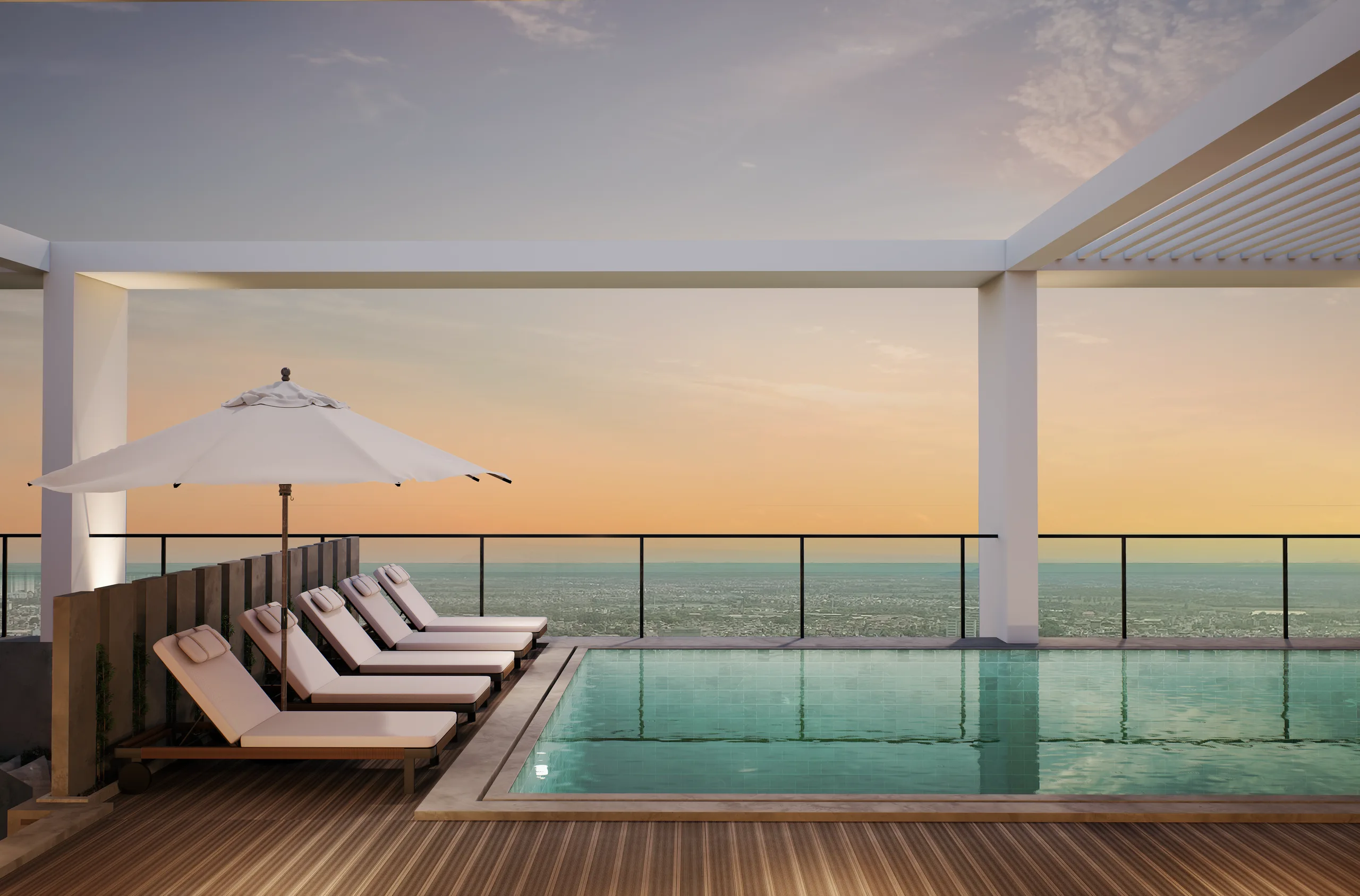 Infinity pool