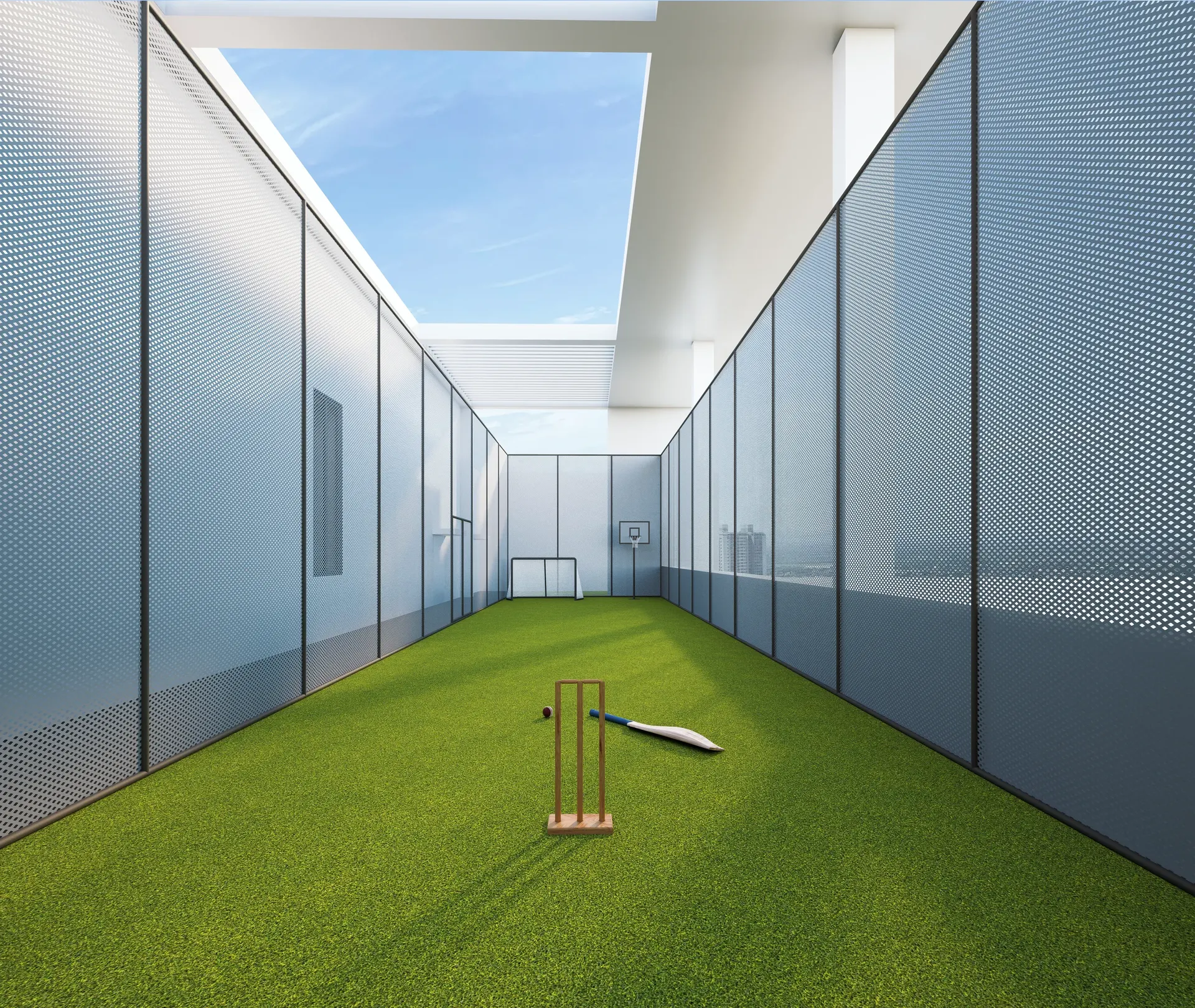 Multipurpose turf