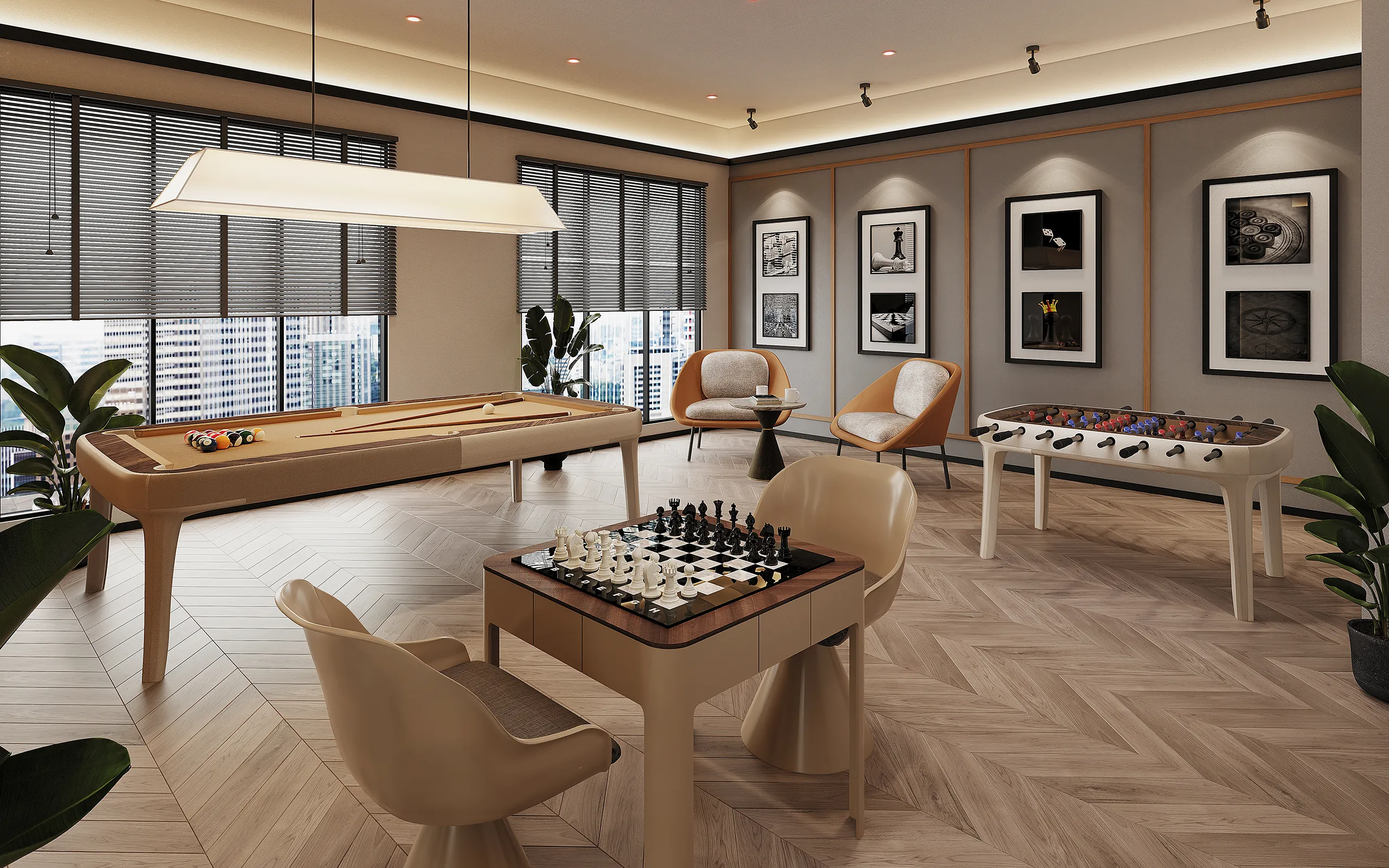 Amenities designed for life
